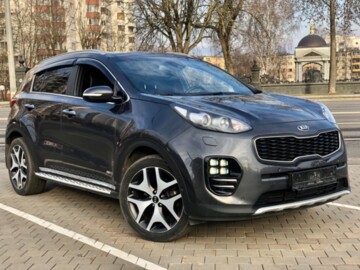 Kia Sportage IV, 2017 г.