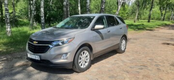 Chevrolet Equinox III, 2018 г.