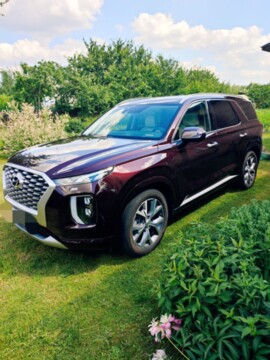 Hyundai Palisade, 7 мест, 2021 г.