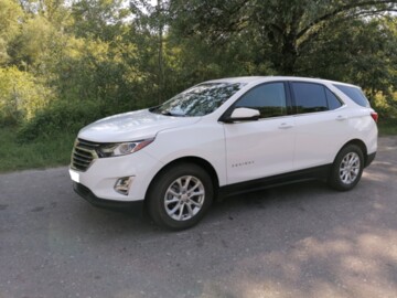 Chevrolet Equinox III, 2019 г.