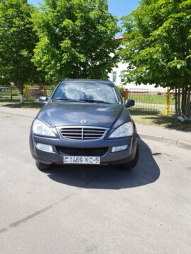 SsangYong Kyron I · Рестайлинг, 2010 г.