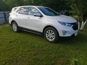 Chevrolet Equinox III, 2019 г.