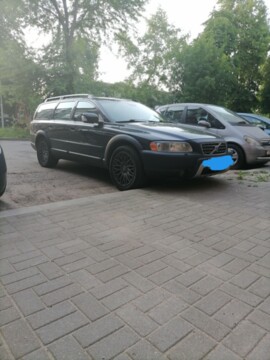 Volvo XC70 II · Рестайлинг, 2007 г.
