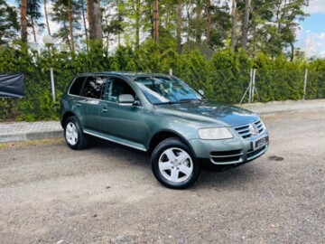 Volkswagen Touareg I, 2003 г.