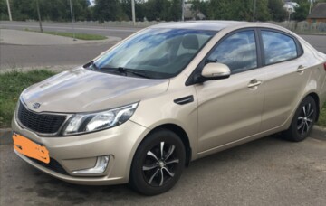 Kia Rio III, 2012 г.