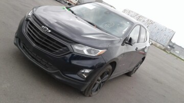 Chevrolet Equinox III, 2021 г.