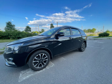 Lada (ВАЗ) Vesta, 2021 г.