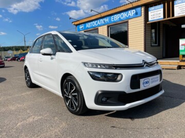 Citroen C4 Picasso II · Рестайлинг, 2017 г.