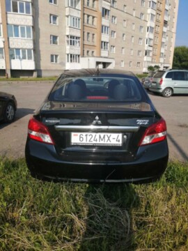 Mitsubishi Mirage VI · Рестайлинг, 2018 г.