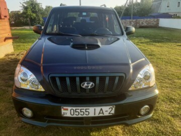 Hyundai Terracan I, 2003 г.