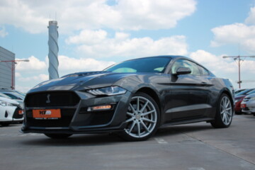 Ford Mustang VI · Рестайлинг, 2019 г.