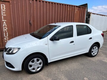 Renault Logan II, 2017 г.