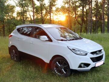 Hyundai ix35 I · Рестайлинг, 2014 г.