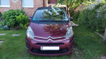Citroen C4 Picasso I, 2007 г.