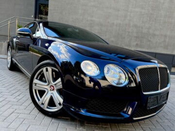 Bentley Continental GT II · Рестайлинг, 2015 г.