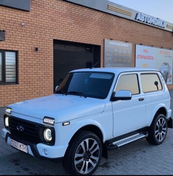 Lada (ВАЗ) 2121 Нива I, 2020 г.