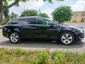 Opel Insignia I · Рестайлинг, 2016 г.