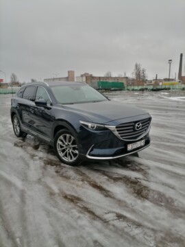 Mazda CX-9 II, 7 мест, 2018 г.