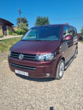 Volkswagen Multivan T5, 2010 г.
