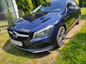 Mercedes-Benz CLA C117, X117 (Рестайлинг), 2017 г.