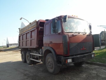 МАЗ 5516, 2012 г.