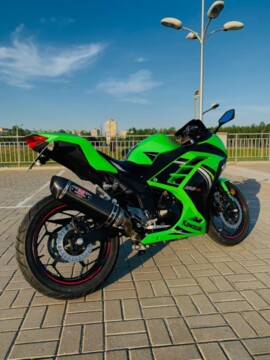 Kawasaki Ninja EX 300 Special Edition , 2014 г.