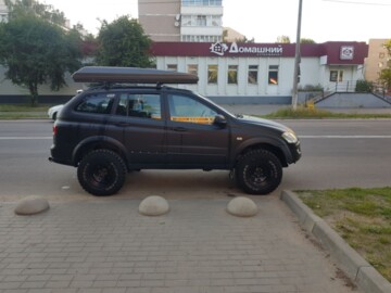 SsangYong Kyron I · Рестайлинг, 2008 г.