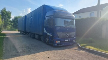 Mercedes-Benz Actros 2543 L, 1998 г.