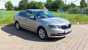 Skoda Octavia III · Рестайлинг, 2019 г.