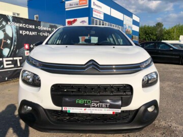 Citroen C3 III, 2018 г.
