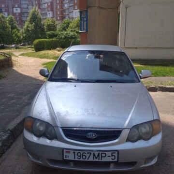 Kia Shuma II, 2002 г.