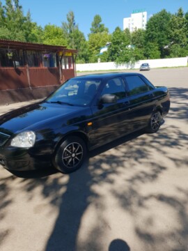 Lada (ВАЗ) Priora I · Рестайлинг, 2018 г.