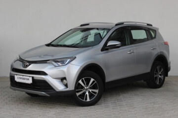Toyota RAV4 IV (XA40) · Рестайлинг, 2017 г.
