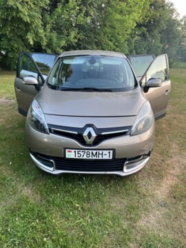 Renault Grand Scenic III · Рестайлинг, 7 мест, 2012 г.