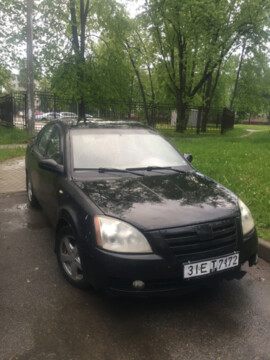 Chery Fora I, 2007 г.
