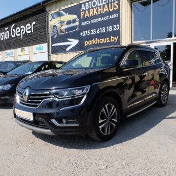 Renault Koleos II, 2018 г.