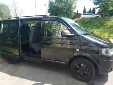 Volkswagen Caravelle T5 · Рестайлинг, 2009 г.