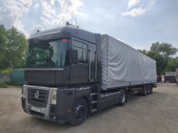 Renault Magnum 500, 2008 г.