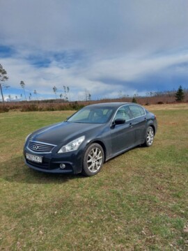 Infiniti G IV, 2012 г.