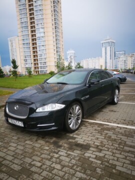 Jaguar XJ X351, 2010 г.