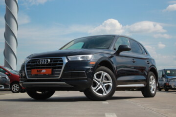 Audi Q5 FY, 2017 г.