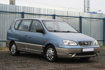 Kia Carens I, 2000 г.