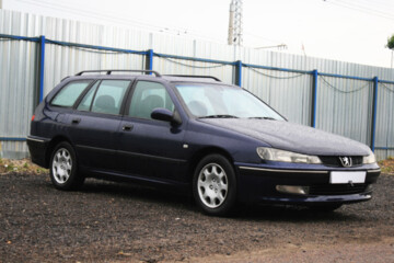 Peugeot 406 I · Рестайлинг, 1999 г.