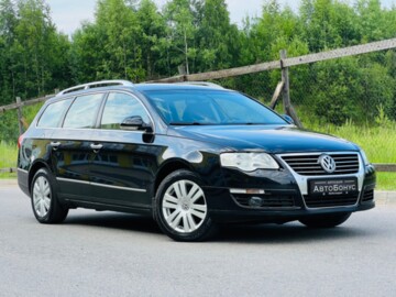 Volkswagen Passat B6, 2008 г.
