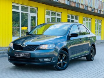 Skoda Rapid I, 2015 г.