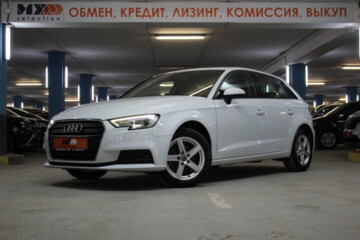 Audi A3 8V · Рестайлинг, 2016 г.