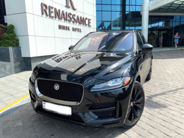 Jaguar F-Pace, 2018 г.
