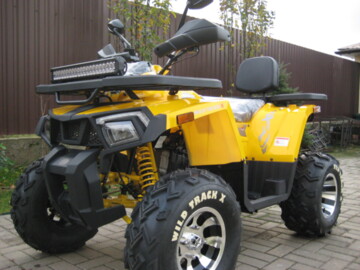 Motoland Wild Trak X GT PRO 200cc NEW, 2022 г.