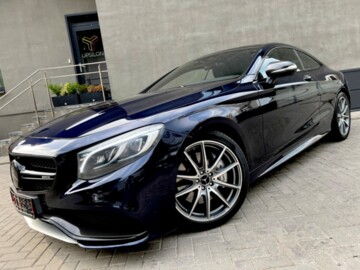 Mercedes-Benz S-Класс W222, C217, A217, 2015 г.