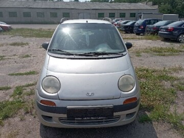 Daewoo Matiz M100, 2000 г.